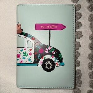 Kate Spade Out of Office Passport Holder